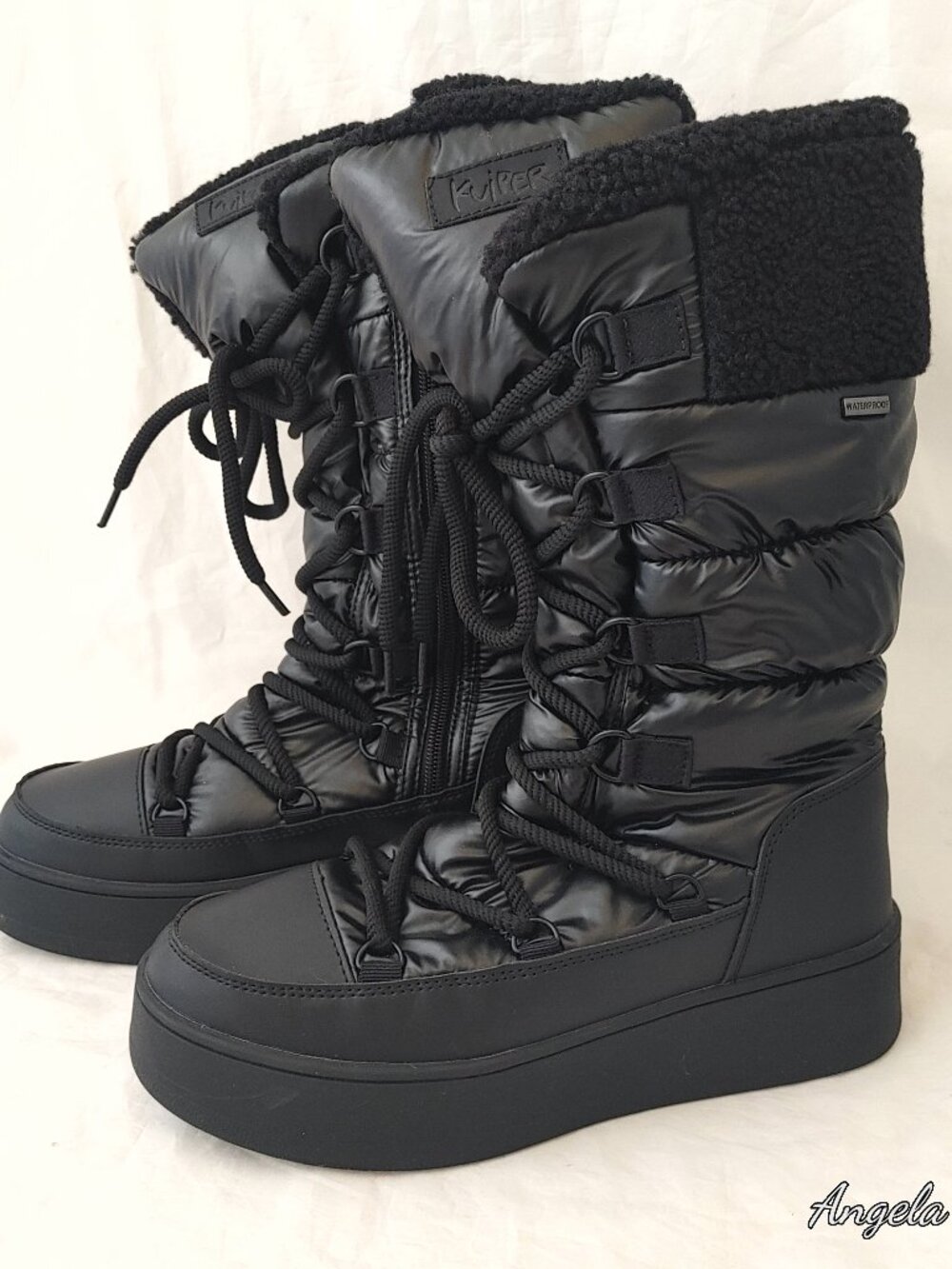 Brand New Kuiper Canada Waterproof Winter Boots Size 9 (EU 39)